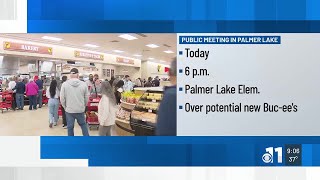 WATCH Public meeting Tuesday night on possible Palmer Lake Buc-ee s