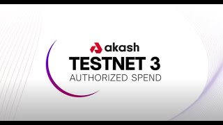 Testnet 3 Feature: Authorized Spend