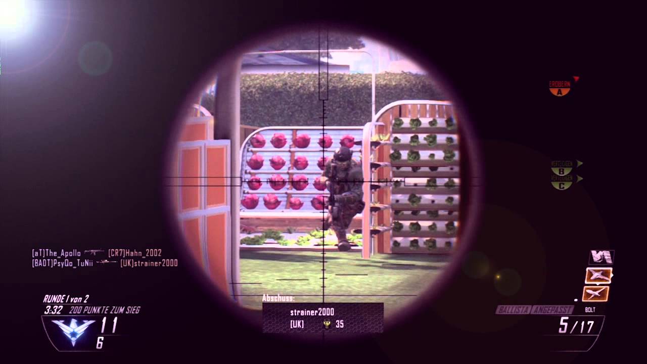 Black Ops 2 Ballista Feeds