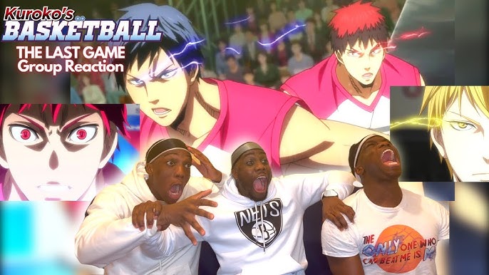 Kuroko no Basket: Last Game