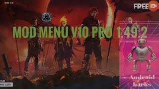 Free fire mod menú V10pro 1.49.2 2020