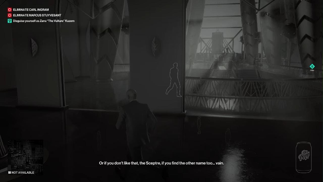 HITMAN 3 On Top Of The World