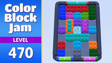Color Block Jam Level 470
