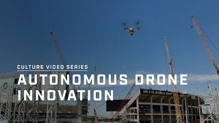 Stadium of the Future | Autonomous Drone Innovation