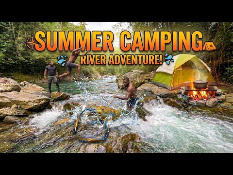 48 Hours Off Grid Camping With The Boys | Crab & Crayfish Catch and Cook