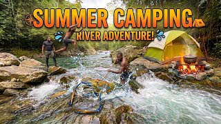 48 Hours Off Grid Camping With The Boys | Crab & Crayfish Catch and Cook