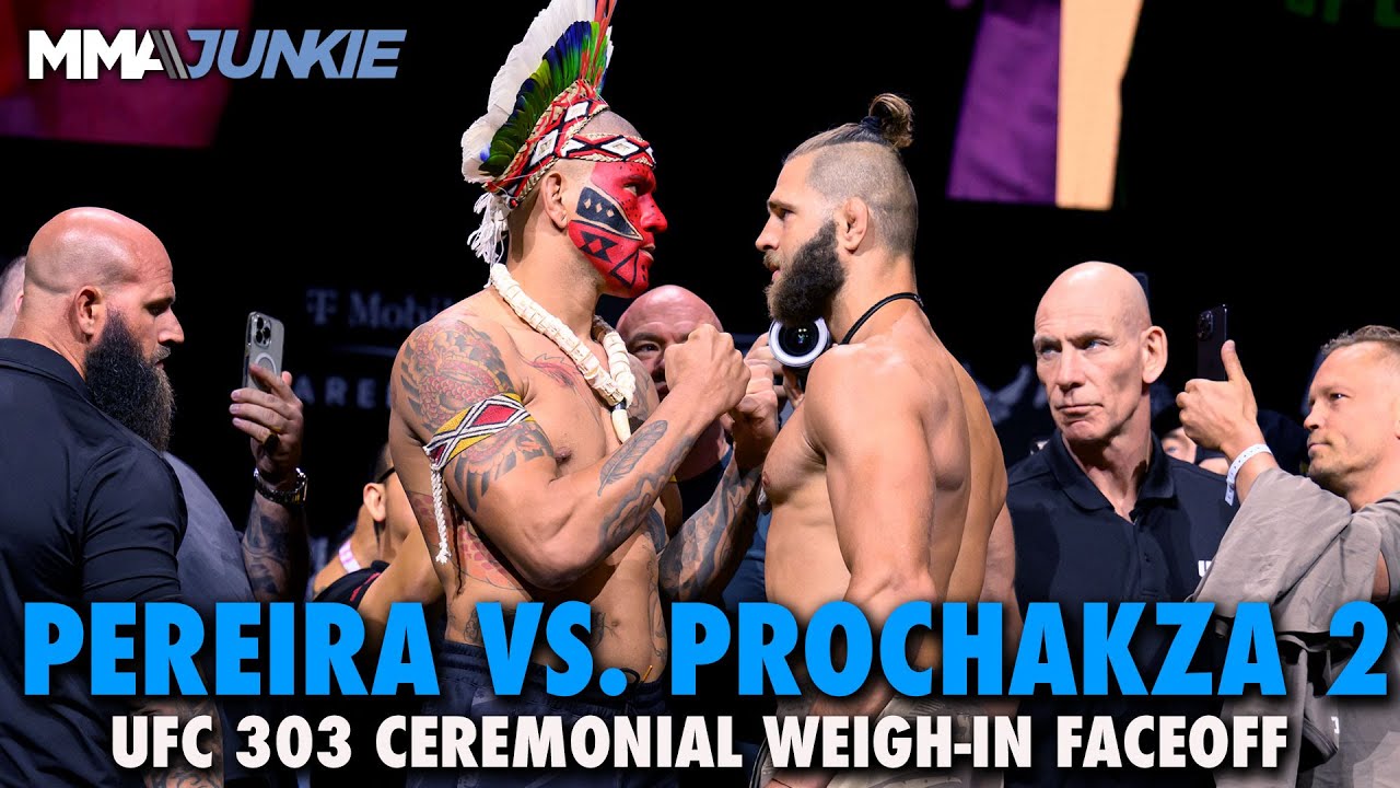 Alex Pereira, Jiri Prochazka Talk Spiritual Forces With Joe Rogan After Final Faceoff | UFC 303
