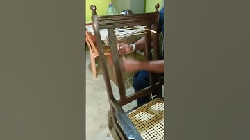 weaving chairs canes step1.step 2 in the next video,#shorts