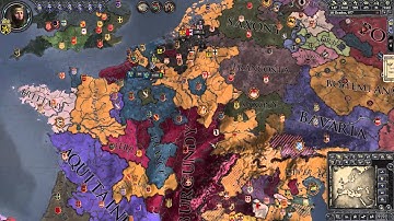 Rowan Plays Crusader Kings 2 - part 6 - King-Duke!