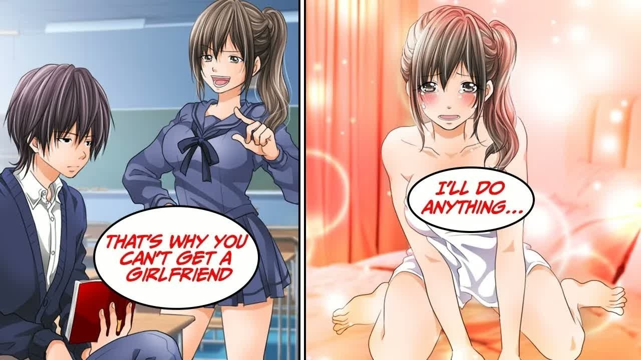 Manga Dub The popular girl made fun of me so I lied to her RomCom