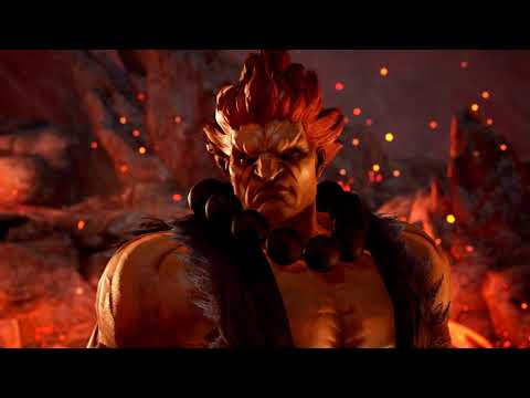 Tekken 7 THE Mishima saga 「デビルカズヤ VS 真・豪鬼」