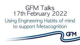 GFM Talks - 17th February 2022 Noticias