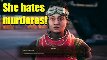 The Outer Worlds Parvati Tries To leave!