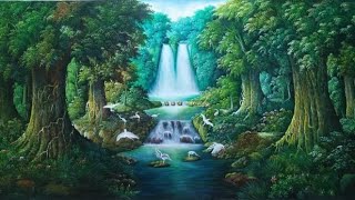 #74 Aquascape tema hutan tropis