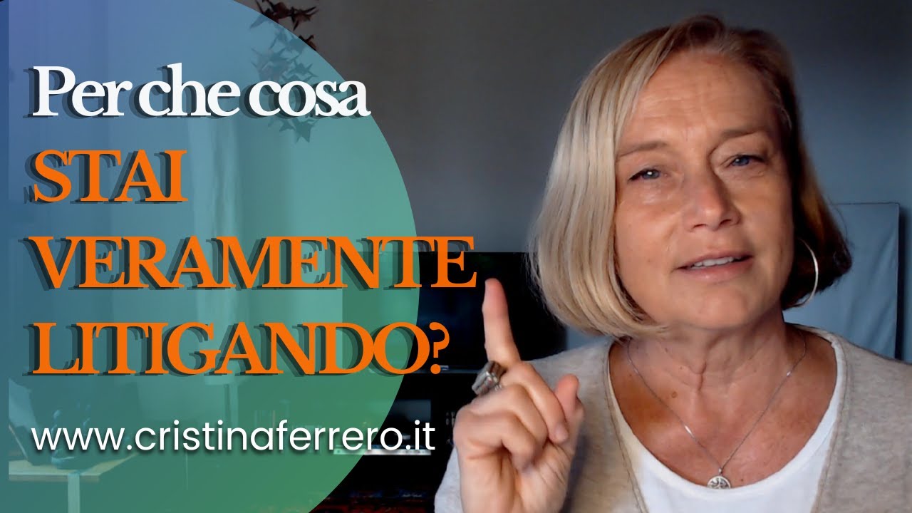 Per Imparare a GESTIRE IL CONFLITTO, Impara Cosa ti Spinge!