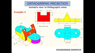 Isometric to Orthographic  Ex 4