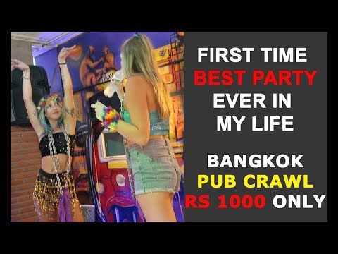 Staying in Bangkok for RS 700. Best party hostel ~Traveling solo(2019)