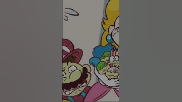 Minecraft: THE BEST SUPER MARIO BROS BUILD EVER #shorts