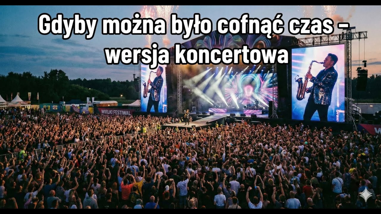 Gdyby można było cofnąć czas - Wersja Koncertowa( Impress Cover ) #liveband #polskieprzeboje #music