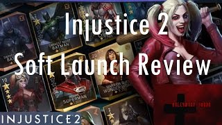Injustice 2 Mobile - Injustice 2 Soft Launch Review screenshot 2