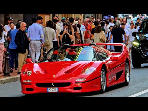 THE CRAZIEST SUPERCARS DURING MONACO F1 WEEKEND 2026 🏎 