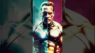 Нейросеть Рисует Арнольд Шварценеггер В Marvel / Arnold Schwarzenegger