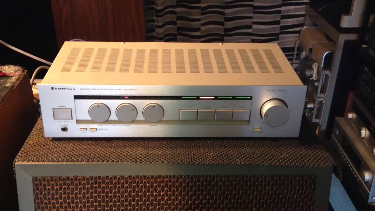 AMPLIFICATEUR KENWOOD KA-50 EUR 65,00 - FR