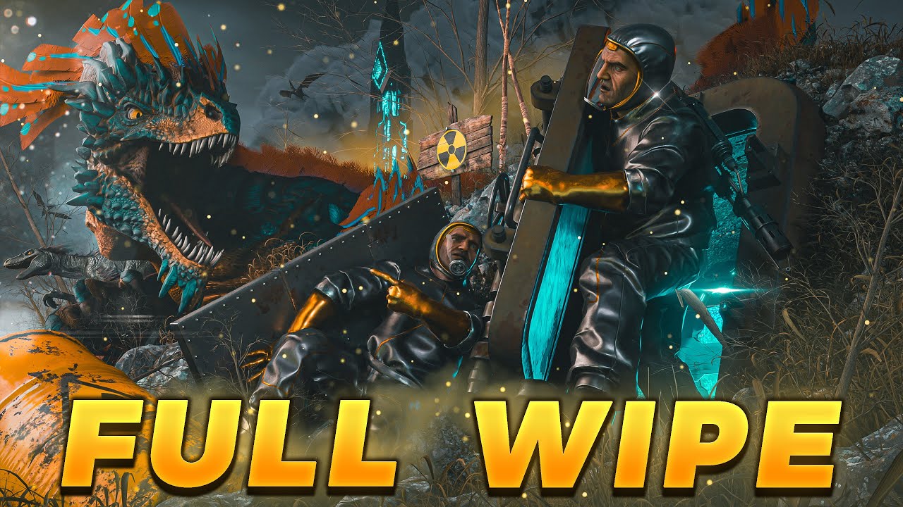 I Survived 500 Days In Ark's First Nuclear Bunker VS 1800 Players – Ark PvP