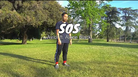 "SOS" - AVICII FT. ALOE BLACC | KENJI choreo | 15,4,2019 | ELP H.F.C Project | ケンジ