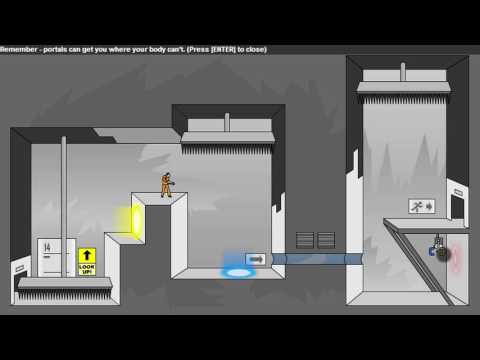 Portal - The Flash Version - Walkthrough