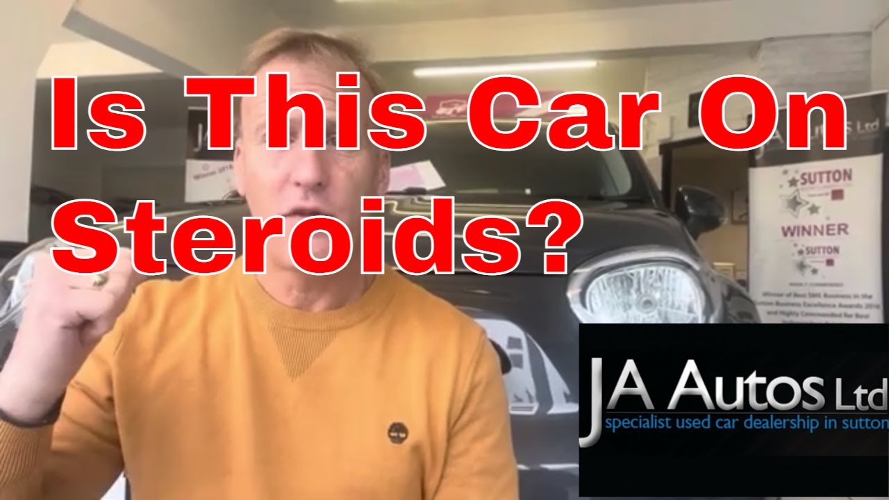 The Fiat 500 Is A Mean Machine On Steroids!