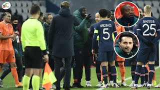 Acte de racisme lors de PSG – Basaksehir : Demba Ba et Webo honorent le continent en disant non