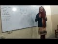 Maryam defending question after her prescription