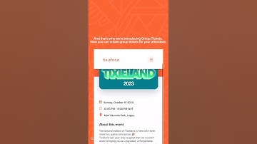 Introducing Group Tickets on Tix!