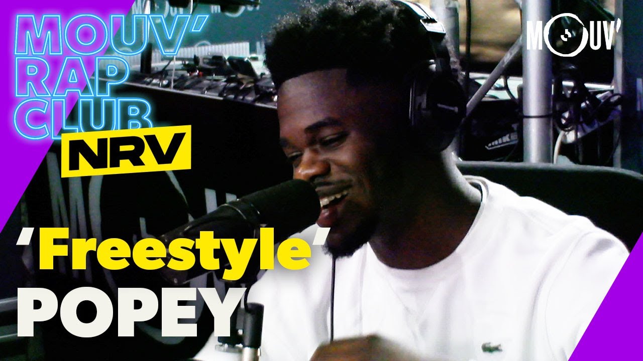 POPEY : Freestyle | Mouv' Rap Club NRV - YouTube
