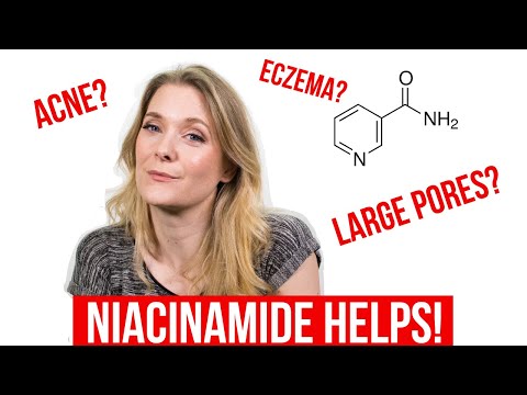 Video: Forskellen Mellem Niacin Og Niacinamid