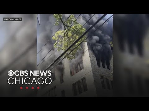 Fenwick High School evacuated after fire in parking garage