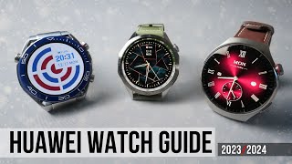 Huawei Watch GT 4, Watch Ultimate and Watch 4 Pro Comparison Gift Guide (Sponsored)