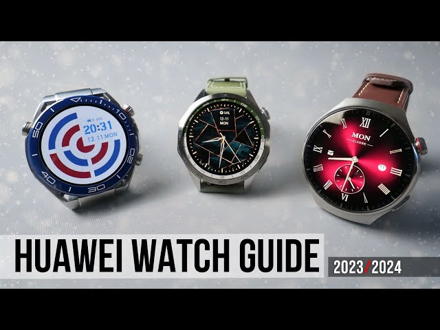 HUAWEI Watch GT 4 First Impressions - Jam Online