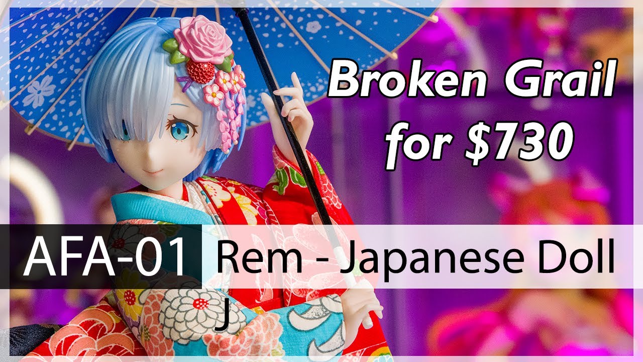 AFA-01 | From $1350 to $730! Rem - Japanese Doll 1/4 Review - F:NEX x Yoshitoku
