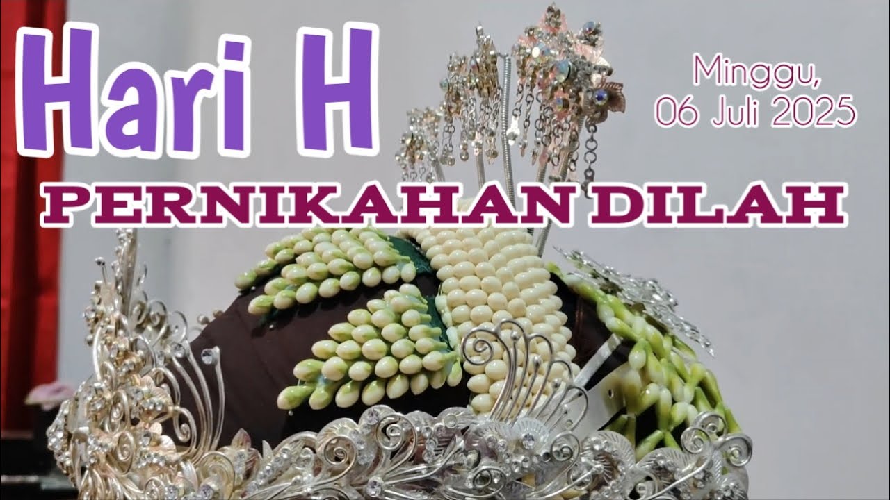 HARI H PERNIKAHAN 🥰 DILAH & ABEL || EMBUN DEJI