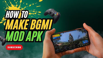 how to make bgmi mod apk | how to make own bgmi mod apk | bgmi mod kaise banaye