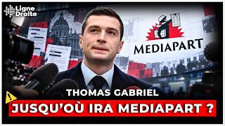 Affaire Jordan Bardella Mediapart Relance La Chasse À Lhomme - Thomas Gabriel