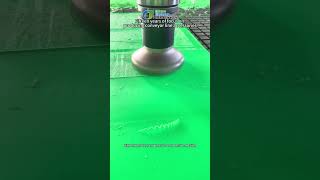 High-Pressure High-Temperature Molded Green UHMW-PE Sheet &amp; Custom Machined Components #machine