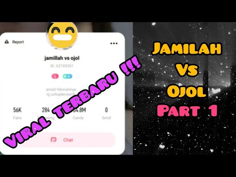 Viral Terbaru !!! Jamillah Prank Ojol Live Streaming Part 1