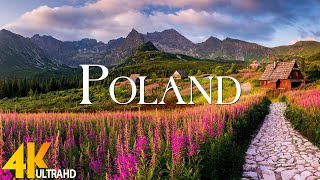 Poland 4K - Discovering the Enchanting Landscapes and Rich Culture of Poland - Relaxing Music