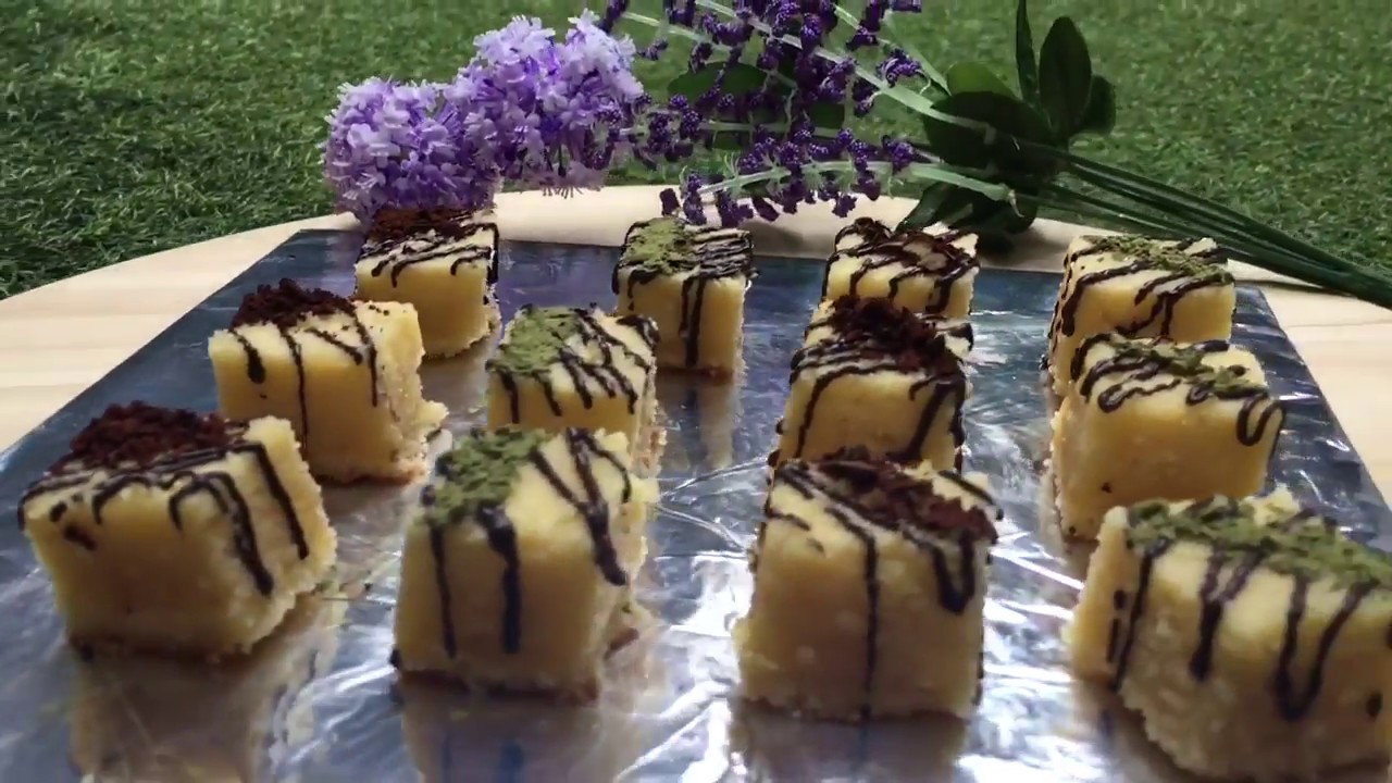 How To Make Petit Four YouTube