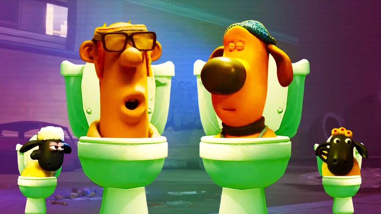 Shaun The Sheep 13 Skibidi Toilet Meme Song COVER YouTube shaun-the-sheep-13-skibidi-toilet-meme-song-cover-youtube