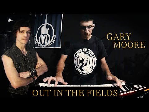 Видео: Gary Moore - Out In The Fields (Cover) Feat. Felipe Holmack