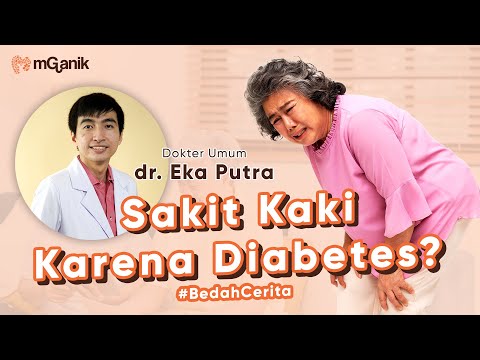 Video: 3 Cara Mudah Meredakan Sakit Saraf Diabetik di Kaki